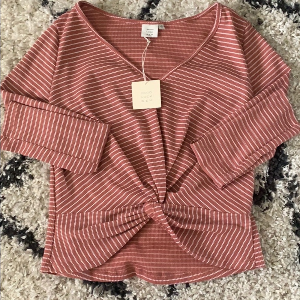 Stripped sweater!